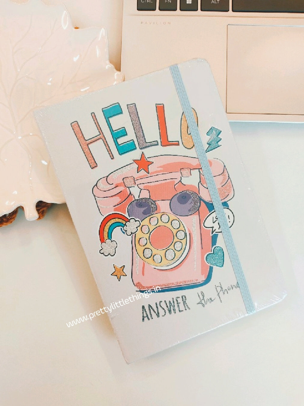 'Hello' Vintage Phone, Diary