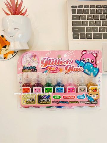 Glitter Glue Pack (7 pcs)