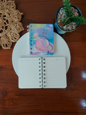 Space Spiral Pocket Diary