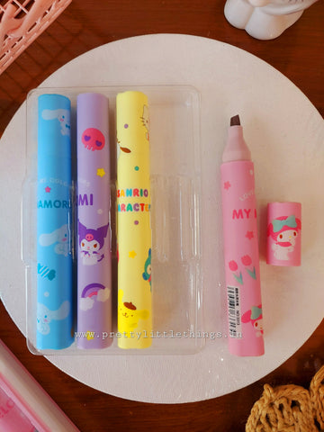 Sanrio Highlighters Pack