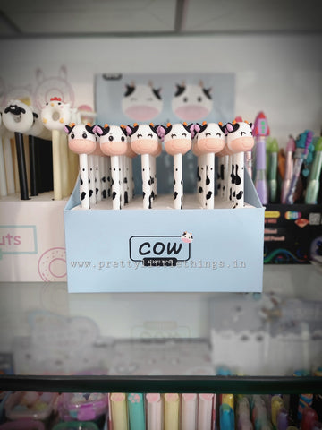 Cow Topper Gel Pens