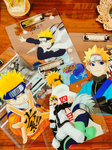 Naruto Exam Clipboard [A4 Size]