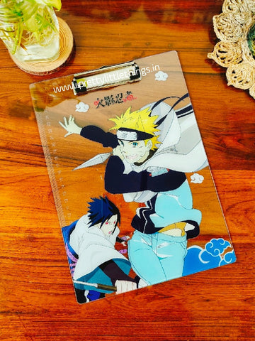 Naruto Exam Clipboard [A4 Size]