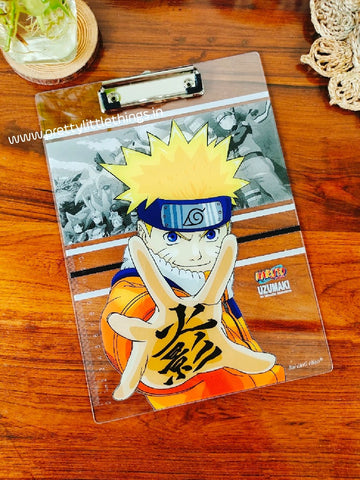 Naruto Exam Clipboard [A4 Size]