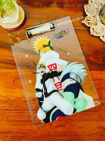 Naruto Exam Clipboard [A4 Size]