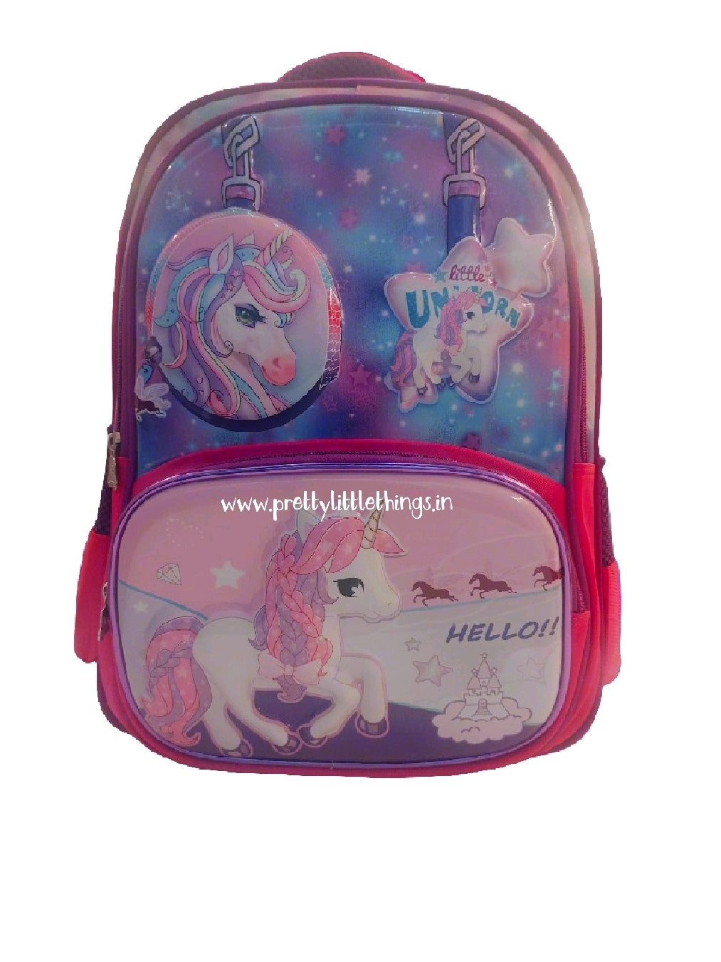 Unicorn / Princess Backpack for Girsl