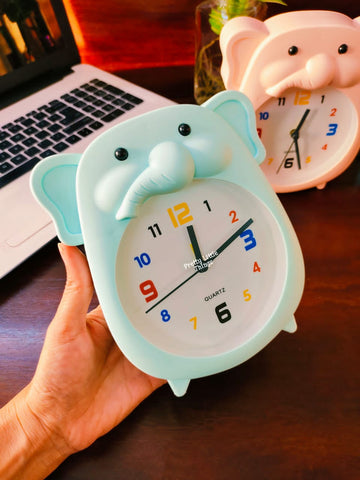 Elephant Themed Kids Alarm Clock