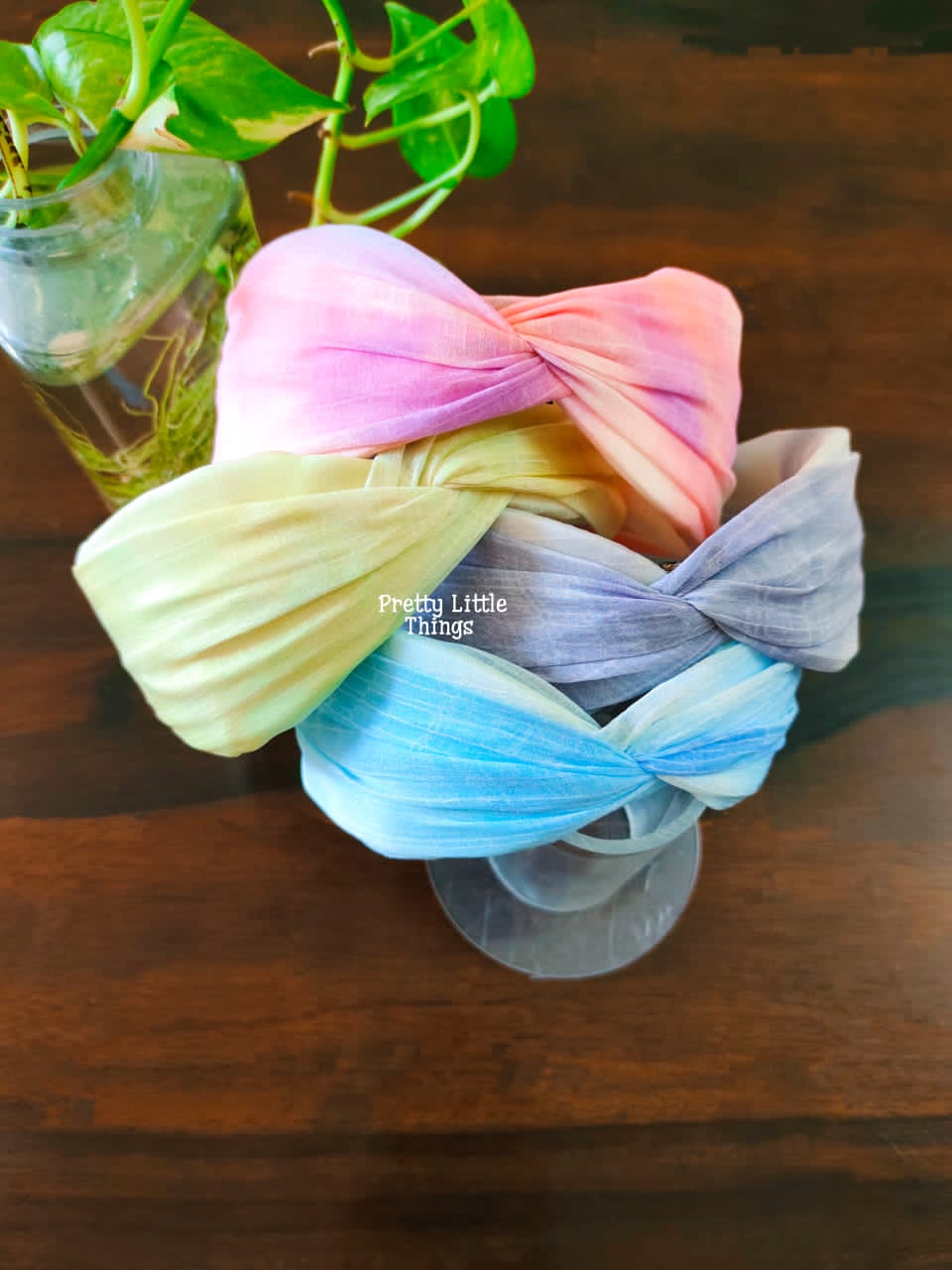 Ombre Shade Knot Hairbands
