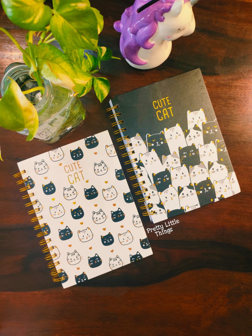 Spiral Diary, Kitty Theme