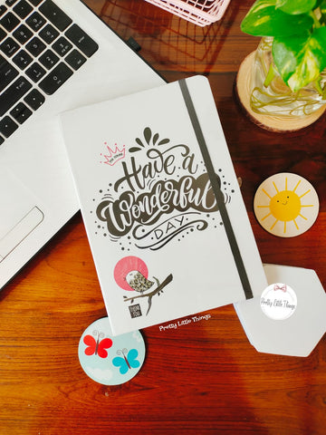 "Have A Wonderful Day", Quotes Diary