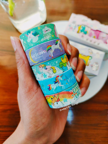 Unicorn Washi Tapes Pack