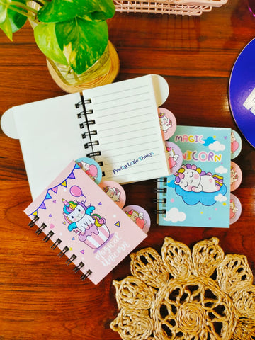 Princess, Unicorn & Others Spiral Diary (Small)