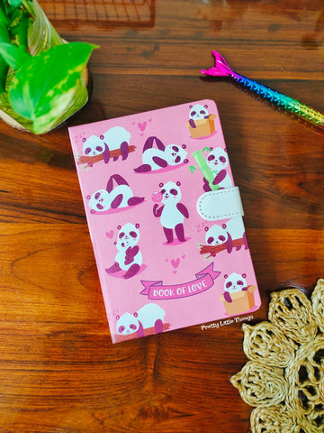 Clamp Diary - Unicorns & Pandas