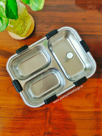 3-Section Insulated Tiffin