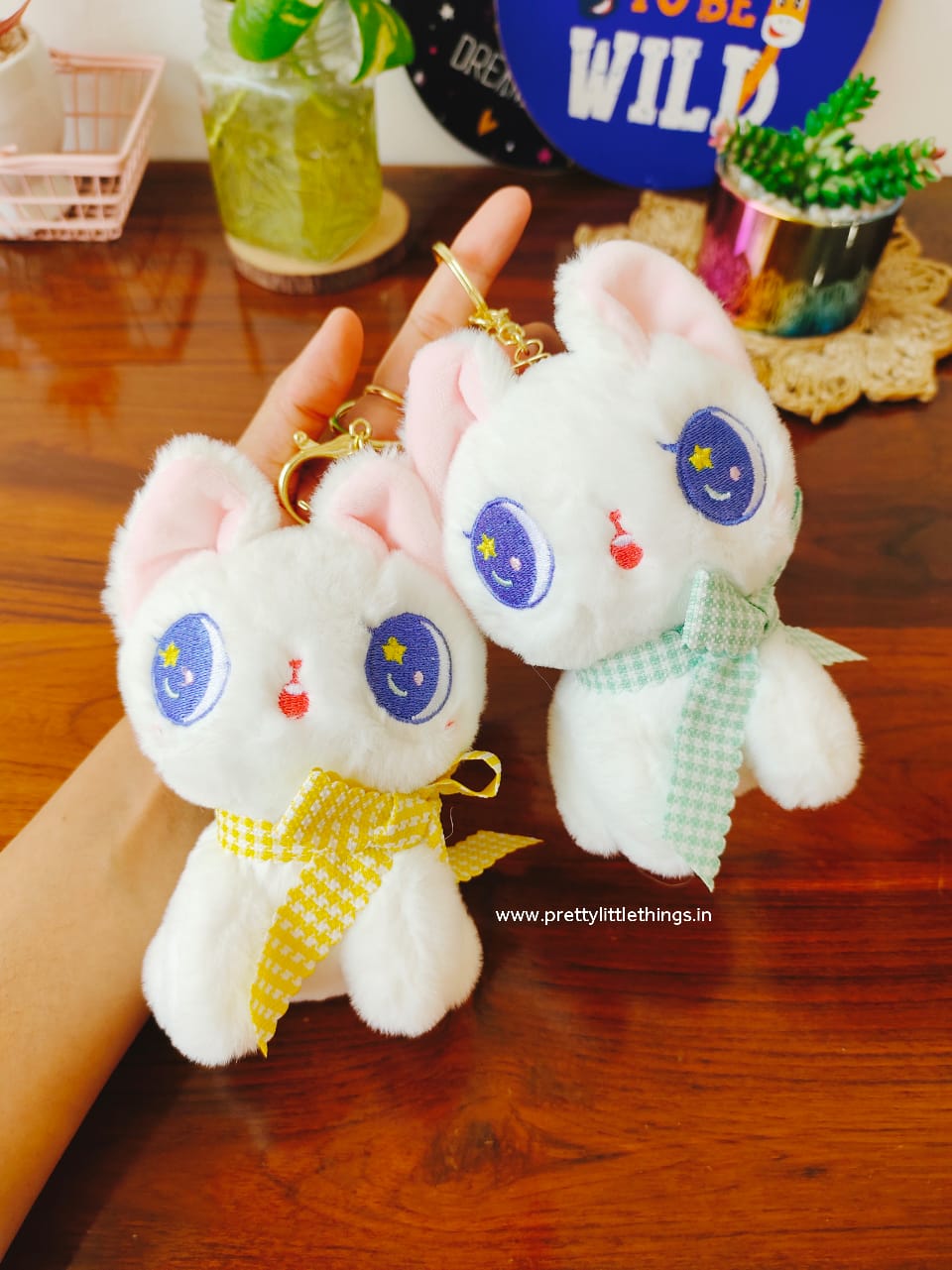 Kitty Plushy Keychain