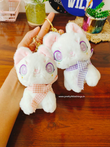 Kitty Plushy Keychain