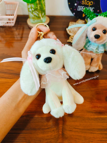 Pooch Plushy Keychain