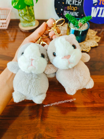 Hamster Plushy Keychain