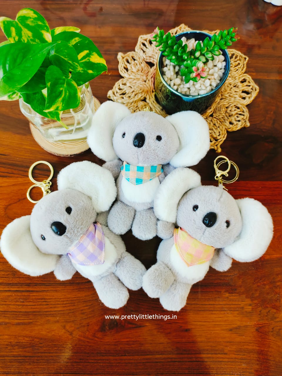 Koala Plushy Keychain