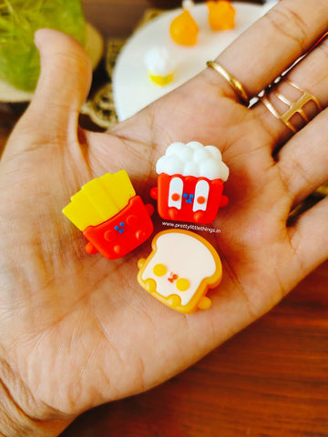 Fast Food Mini Erasers