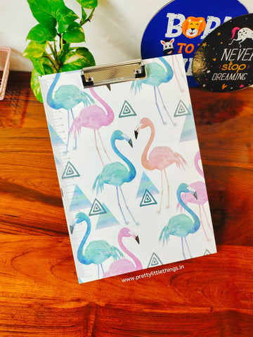 Unicorn /Flamingo Clipboard Pads