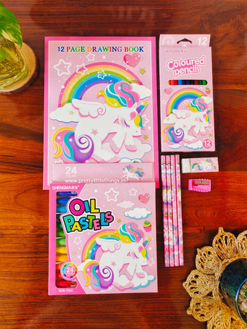 Unicorn /Space Stationery Sets