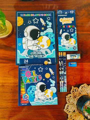 Unicorn /Space Stationery Sets