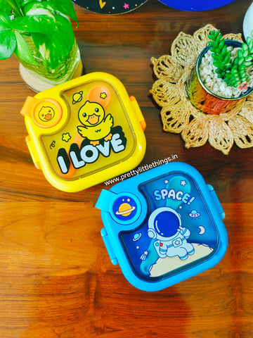 Duckie / Space Bento Snack Box