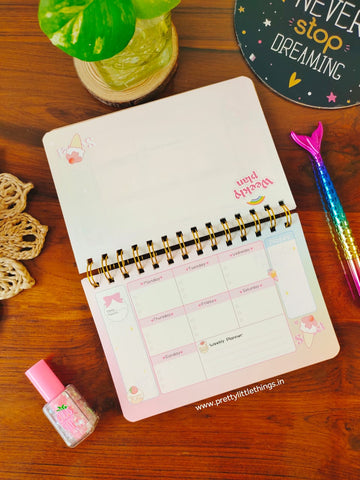 Candy / Rainbow Weekly Planners