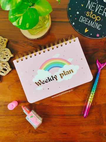 Candy / Rainbow Weekly Planners