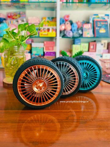 Tyre Shaped Mini Portable Fans
