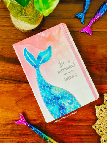 Mermaid themed Diary