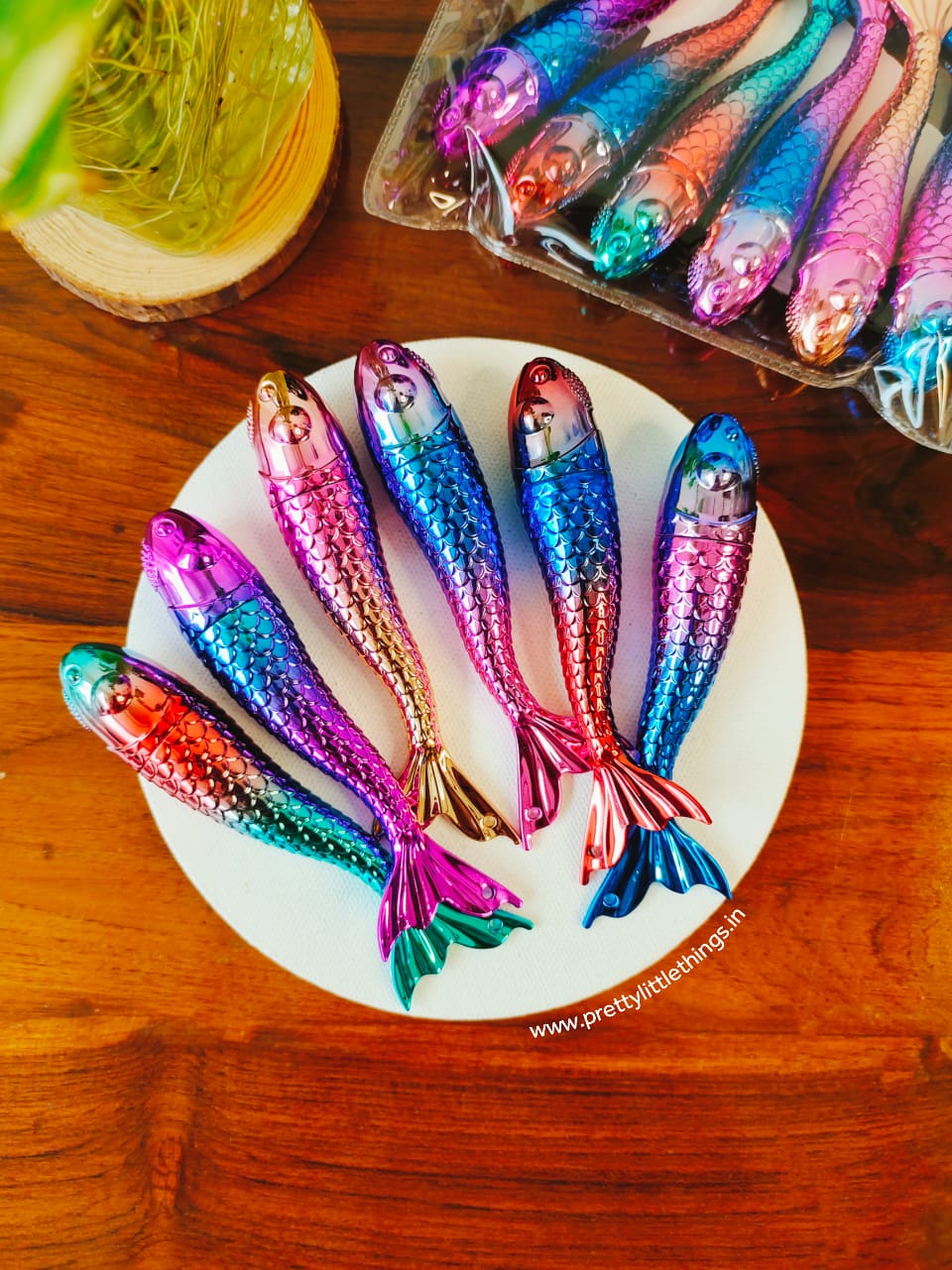 Holographic Fish Highlighters