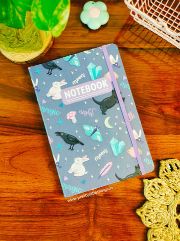 Pelicans & Crocs - Quirky Notebook / Diary