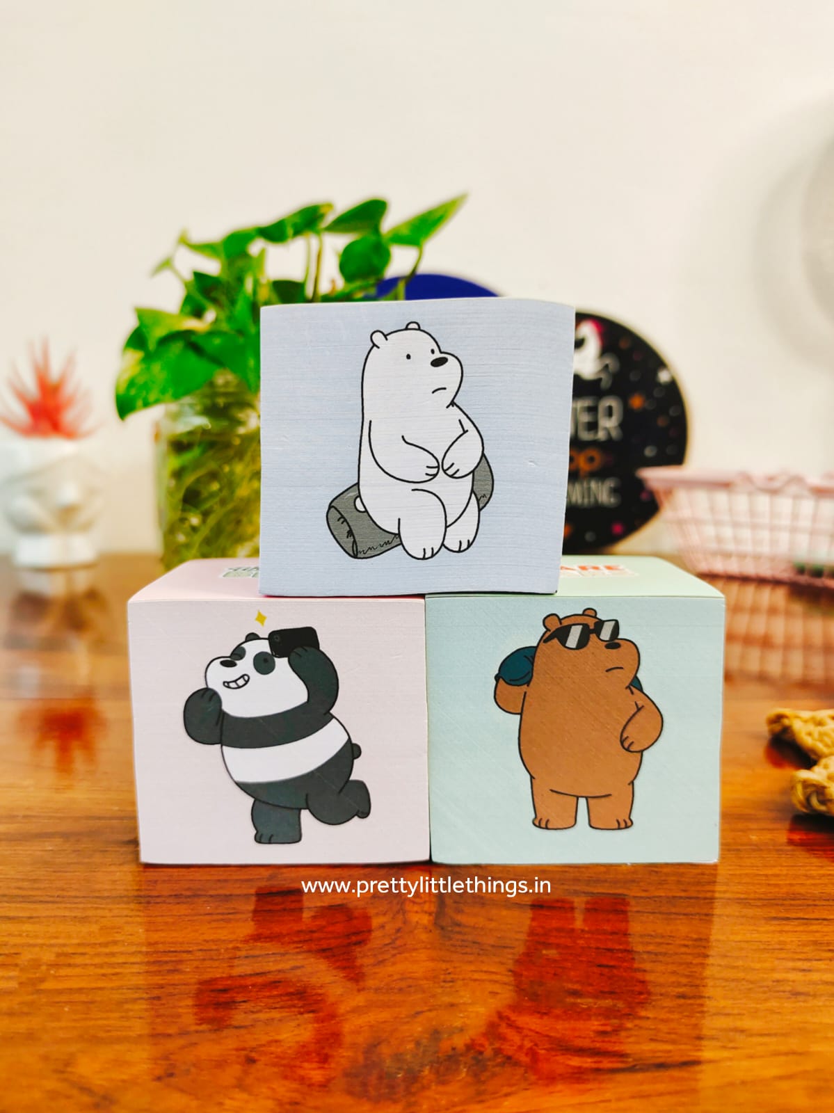 Sticky Notes - Bear & Panda Friends