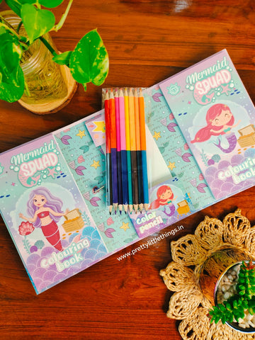 Coloring Book Sets - Travel Pack