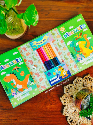 Coloring Book Sets - Travel Pack