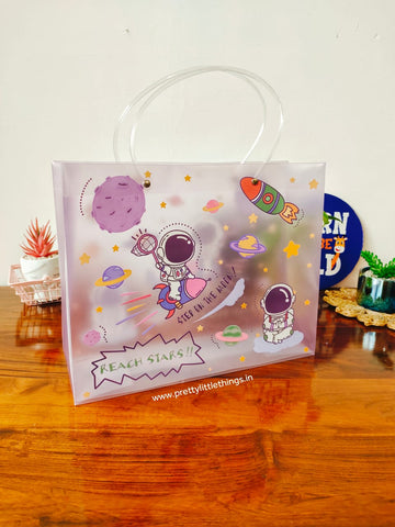Space theme Gift Bags - Rectangle