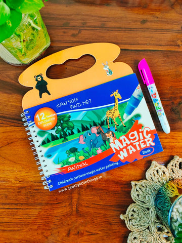 Magic Water Color Painting Books