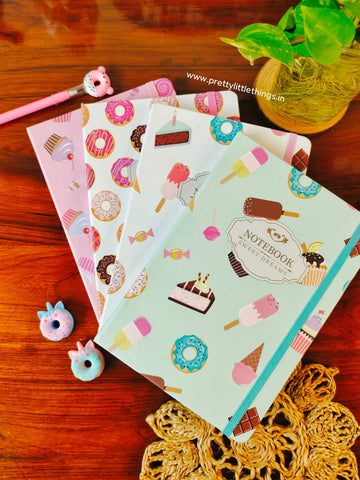 Sweet Dessserts theme Notebooks