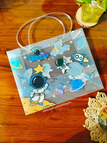 Space theme Gift Bags - Rectangle