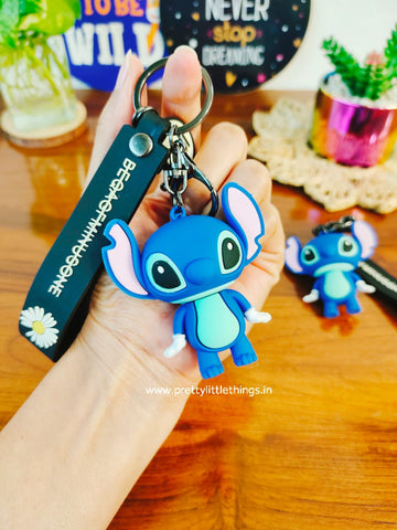 Little Alien Keychain