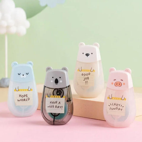 Animals Themed Glue Tapes