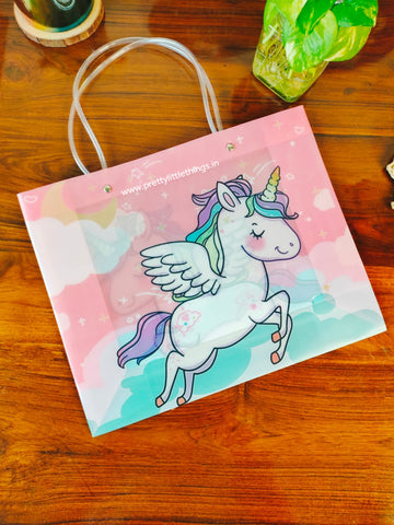 Unicorn Themed Gift Bags - Rectangle