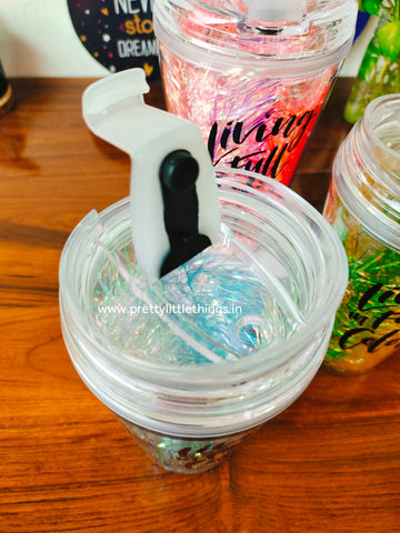 Glitter Juice Sippers - Living in Full Colors