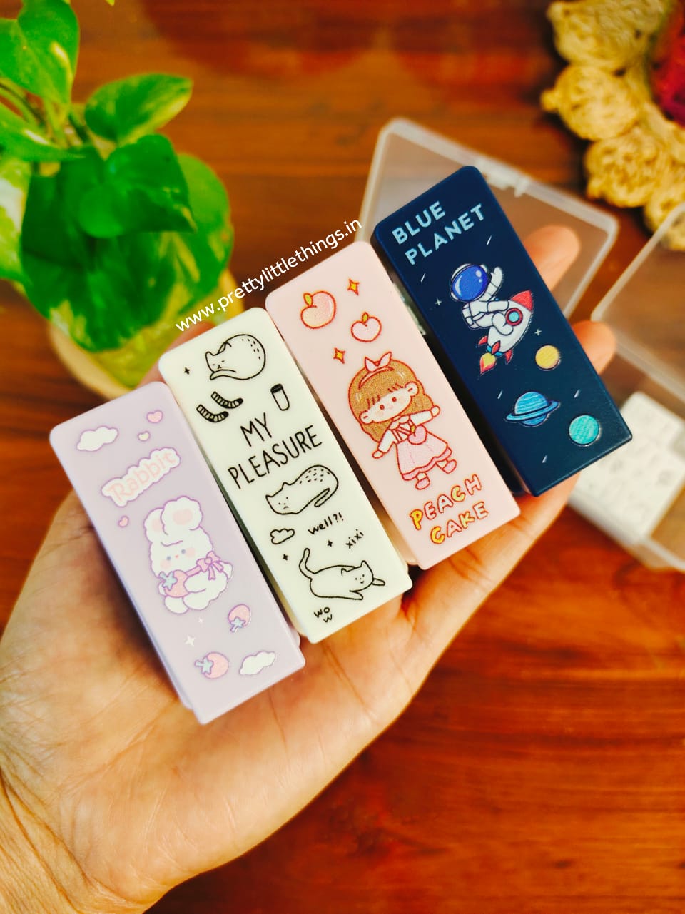 Mini Staplers in Cute Prints