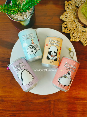 Panda theme Wet Wipes Cans