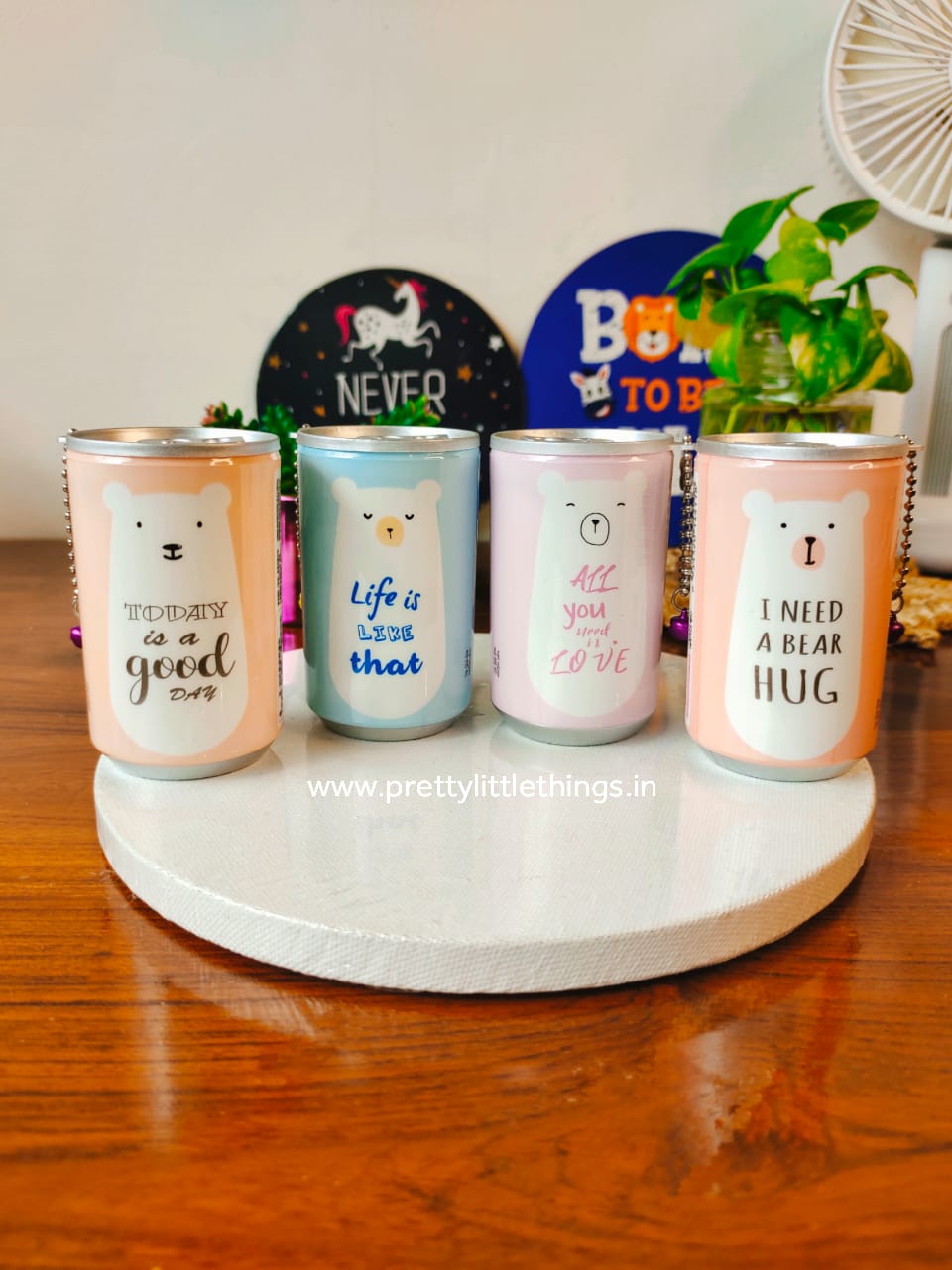 Polar Bear Theme Wet Tissues Cans