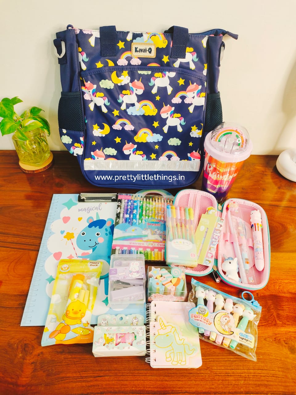 Unicorn Colorful Exhaustive Hamper