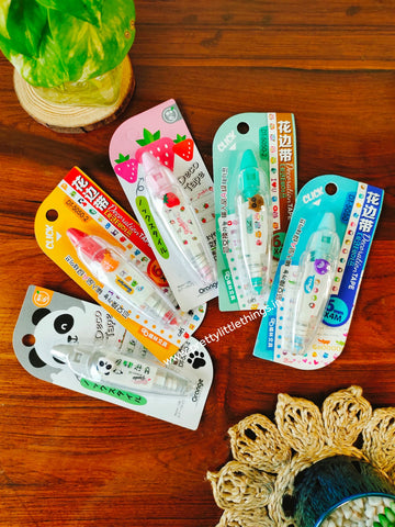 Quirky Decoration Tapes